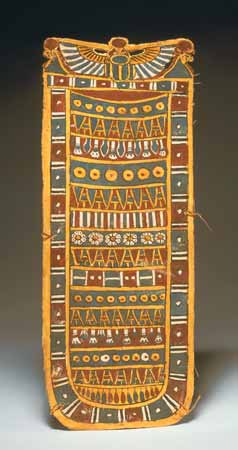 Polychrome Cartonnage Mummy Ensemble